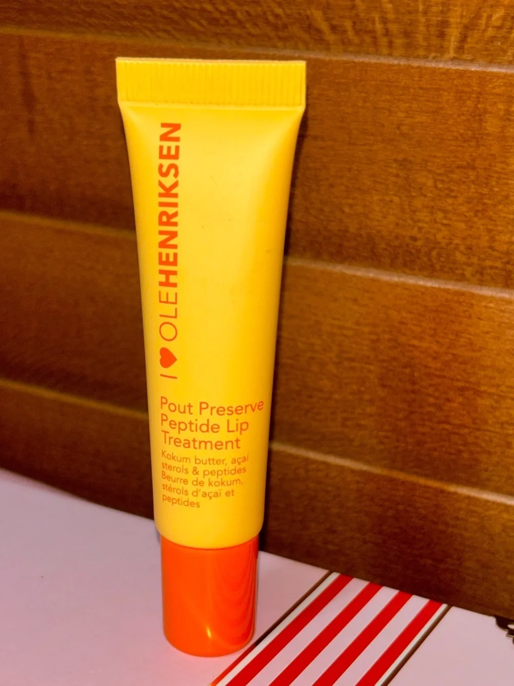 Ole Henriksen Pout Preserve Peptide Lip Treatment